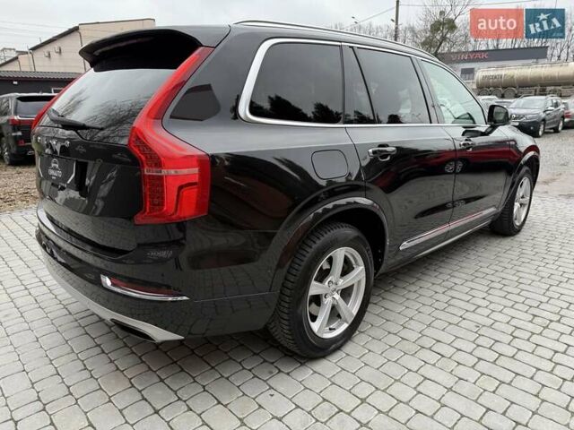 Черный Вольво ХС90, объемом двигателя 2 л и пробегом 167 тыс. км за 29500 $, фото 14 на Automoto.ua