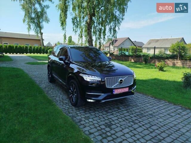 Чорний Вольво ХС90, об'ємом двигуна 2 л та пробігом 261 тис. км за 29300 $, фото 10 на Automoto.ua