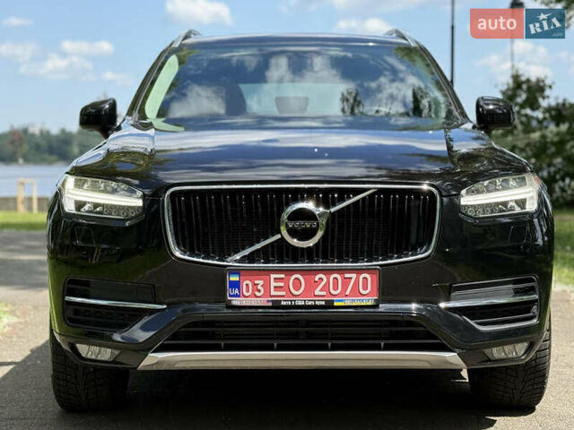 Черный Вольво ХС90, объемом двигателя 2 л и пробегом 215 тыс. км за 21999 $, фото 10 на Automoto.ua