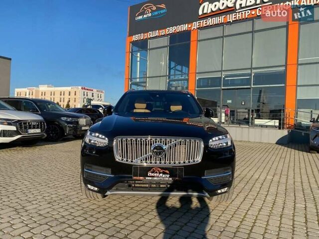 Черный Вольво ХС90, объемом двигателя 2 л и пробегом 174 тыс. км за 24400 $, фото 1 на Automoto.ua