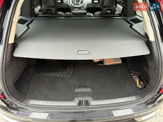 Черный Вольво ХС90, объемом двигателя 2 л и пробегом 167 тыс. км за 29500 $, фото 46 на Automoto.ua