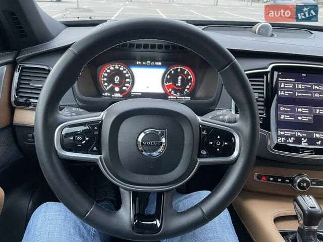 Чорний Вольво ХС90, об'ємом двигуна 1.97 л та пробігом 178 тис. км за 25700 $, фото 11 на Automoto.ua