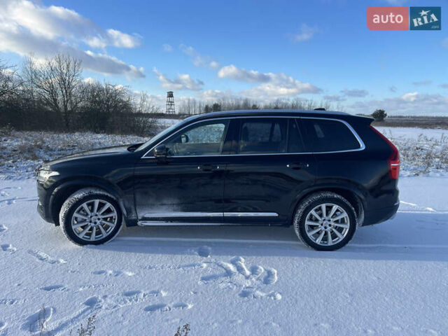 Черный Вольво ХС90, объемом двигателя 2 л и пробегом 222 тыс. км за 28500 $, фото 3 на Automoto.ua