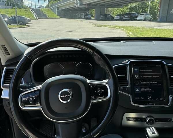 Черный Вольво ХС90, объемом двигателя 1.97 л и пробегом 241 тыс. км за 20899 $, фото 4 на Automoto.ua