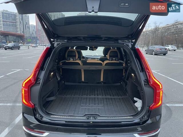 Чорний Вольво ХС90, об'ємом двигуна 1.97 л та пробігом 178 тис. км за 25700 $, фото 24 на Automoto.ua