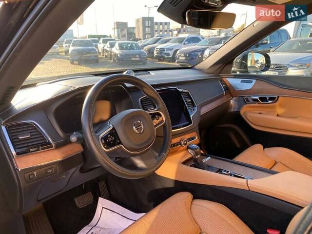 Черный Вольво ХС90, объемом двигателя 2 л и пробегом 174 тыс. км за 24400 $, фото 11 на Automoto.ua