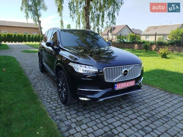 Чорний Вольво ХС90, об'ємом двигуна 2 л та пробігом 261 тис. км за 29300 $, фото 3 на Automoto.ua