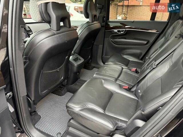 Черный Вольво ХС90, объемом двигателя 2 л и пробегом 167 тыс. км за 29500 $, фото 44 на Automoto.ua