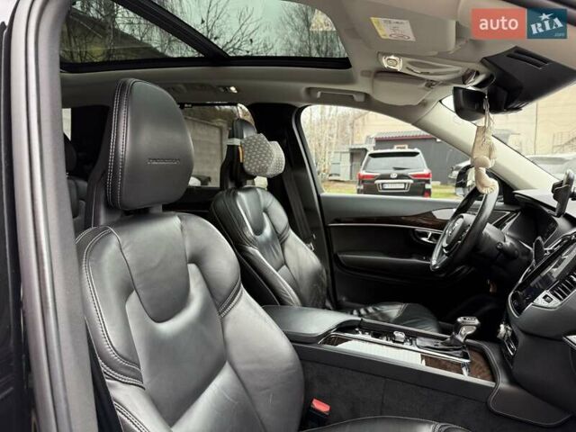 Черный Вольво ХС90, объемом двигателя 2 л и пробегом 167 тыс. км за 29500 $, фото 55 на Automoto.ua