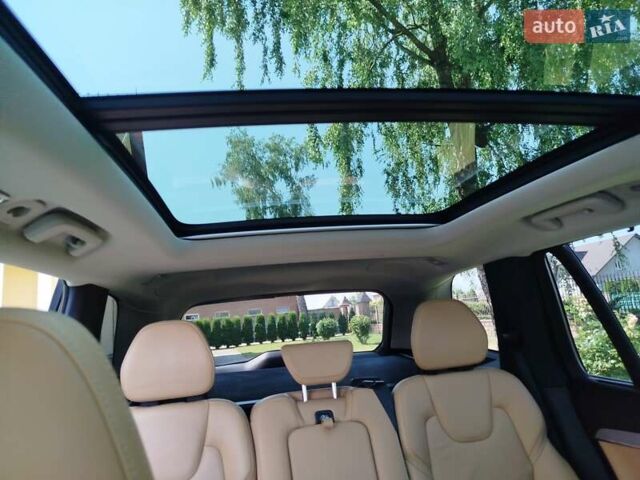 Чорний Вольво ХС90, об'ємом двигуна 2 л та пробігом 261 тис. км за 29300 $, фото 28 на Automoto.ua