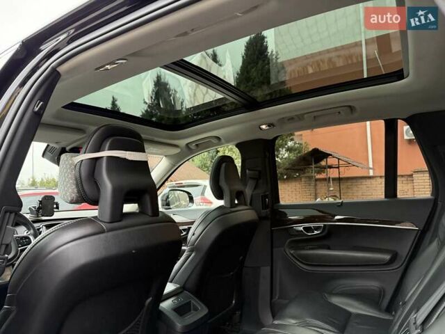 Черный Вольво ХС90, объемом двигателя 2 л и пробегом 167 тыс. км за 29500 $, фото 45 на Automoto.ua