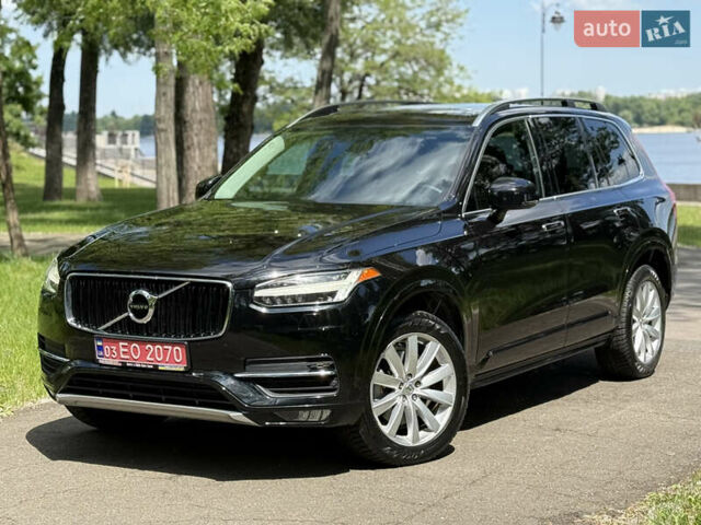 Черный Вольво ХС90, объемом двигателя 2 л и пробегом 215 тыс. км за 21999 $, фото 4 на Automoto.ua