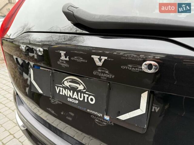 Черный Вольво ХС90, объемом двигателя 2 л и пробегом 167 тыс. км за 29500 $, фото 36 на Automoto.ua