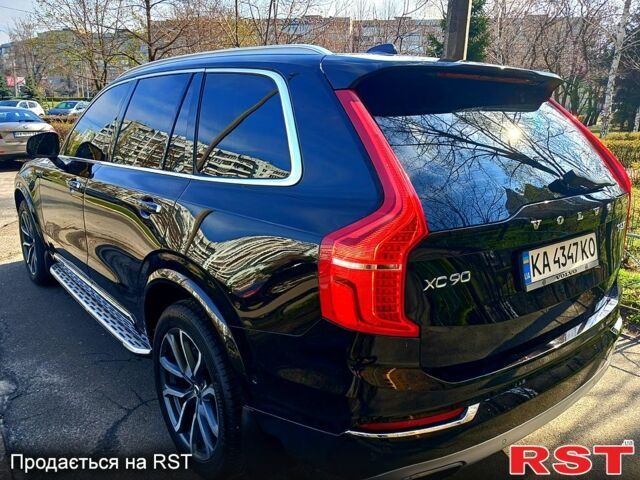 Чорний Вольво ХС90, об'ємом двигуна 2 л та пробігом 185 тис. км за 29800 $, фото 2 на Automoto.ua