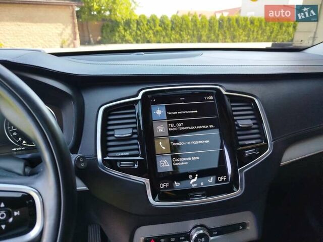 Чорний Вольво ХС90, об'ємом двигуна 2 л та пробігом 261 тис. км за 29300 $, фото 52 на Automoto.ua