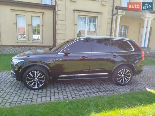 Чорний Вольво ХС90, об'ємом двигуна 2 л та пробігом 261 тис. км за 29300 $, фото 5 на Automoto.ua