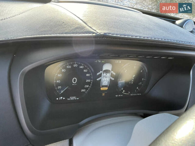 Черный Вольво ХС90, объемом двигателя 2 л и пробегом 222 тыс. км за 28500 $, фото 19 на Automoto.ua