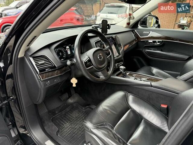 Черный Вольво ХС90, объемом двигателя 2 л и пробегом 167 тыс. км за 29500 $, фото 62 на Automoto.ua