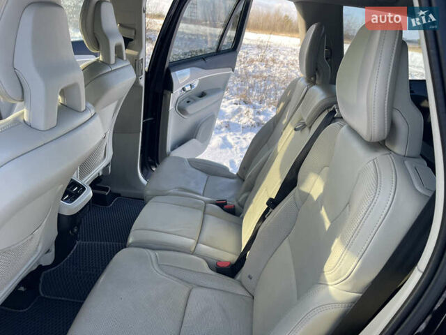 Черный Вольво ХС90, объемом двигателя 2 л и пробегом 222 тыс. км за 28500 $, фото 14 на Automoto.ua