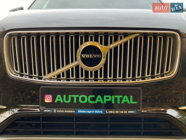 Вольво ХС90 2015 в Киеве на Automoto.ua Черный Вольво ХС90, объемом двигателя 1.97 л и пробегом 231 тыс. км за 22990 $, фото 19 на Automoto.ua