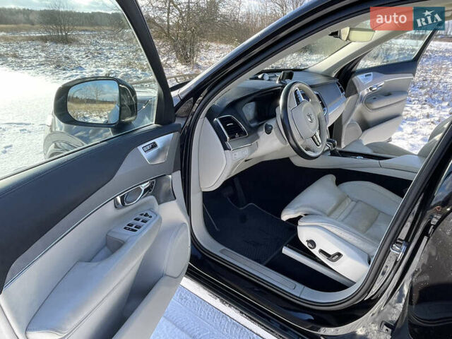 Черный Вольво ХС90, объемом двигателя 2 л и пробегом 222 тыс. км за 28500 $, фото 17 на Automoto.ua