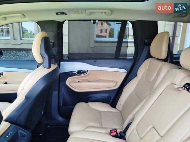 Чорний Вольво ХС90, об'ємом двигуна 2 л та пробігом 261 тис. км за 29300 $, фото 20 на Automoto.ua