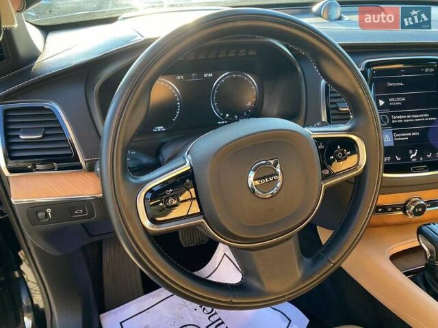 Черный Вольво ХС90, объемом двигателя 2 л и пробегом 174 тыс. км за 24400 $, фото 14 на Automoto.ua