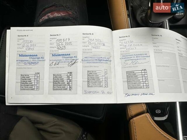 Черный Вольво ХС90, объемом двигателя 1.97 л и пробегом 226 тыс. км за 28500 $, фото 22 на Automoto.ua