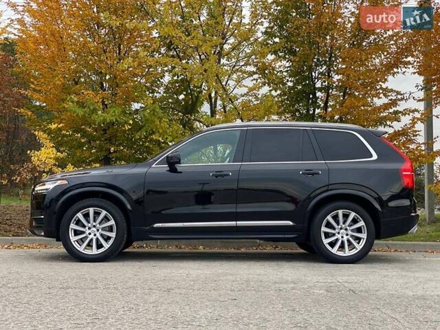 Вольво ХС90 2015 в Киеве на Automoto.ua Черный Вольво ХС90, объемом двигателя 1.97 л и пробегом 231 тыс. км за 22990 $, фото 9 на Automoto.ua