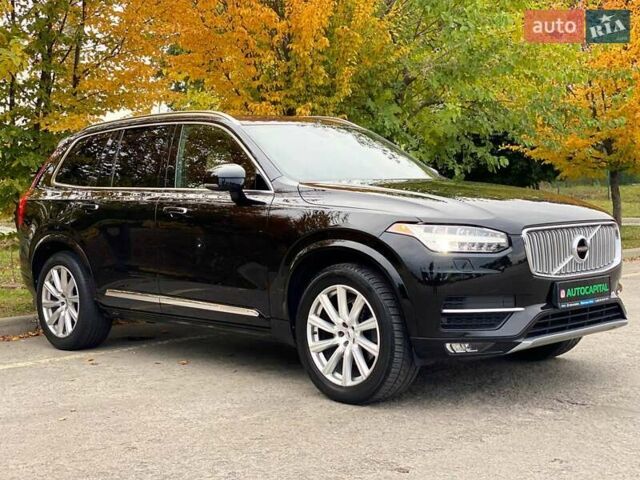 Вольво ХС90 2015 в Киеве на Automoto.ua Черный Вольво ХС90, объемом двигателя 1.97 л и пробегом 231 тыс. км за 22990 $, фото 7 на Automoto.ua