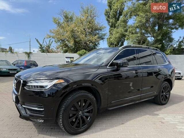 Черный Вольво ХС90, объемом двигателя 1.97 л и пробегом 240 тыс. км за 27000 $, фото 2 на Automoto.ua