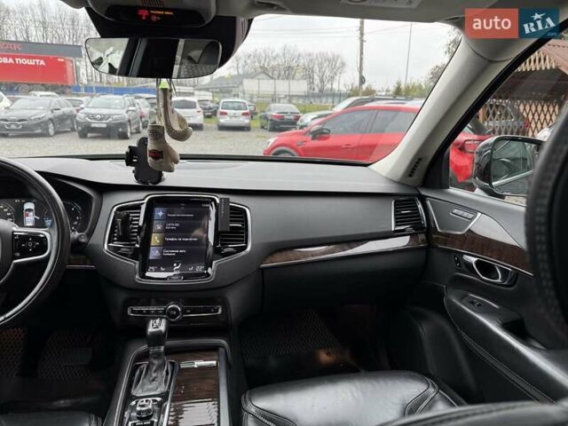 Черный Вольво ХС90, объемом двигателя 2 л и пробегом 167 тыс. км за 29500 $, фото 60 на Automoto.ua