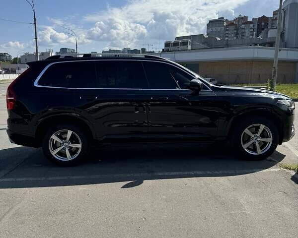 Черный Вольво ХС90, объемом двигателя 1.97 л и пробегом 241 тыс. км за 20899 $, фото 1 на Automoto.ua