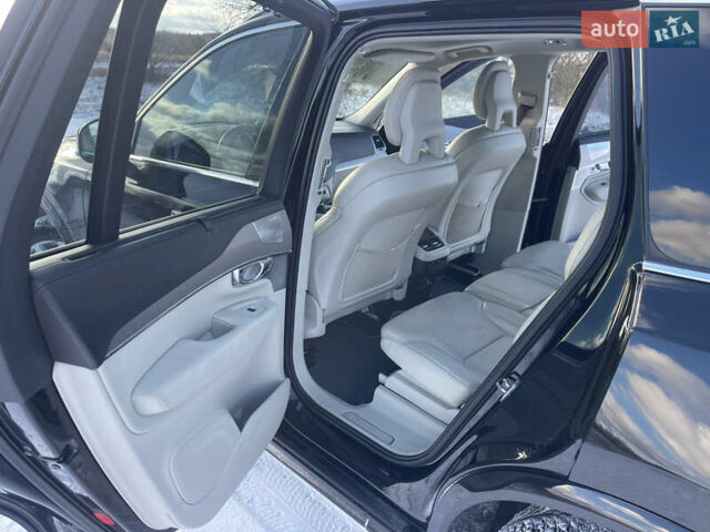 Черный Вольво ХС90, объемом двигателя 2 л и пробегом 222 тыс. км за 28500 $, фото 13 на Automoto.ua