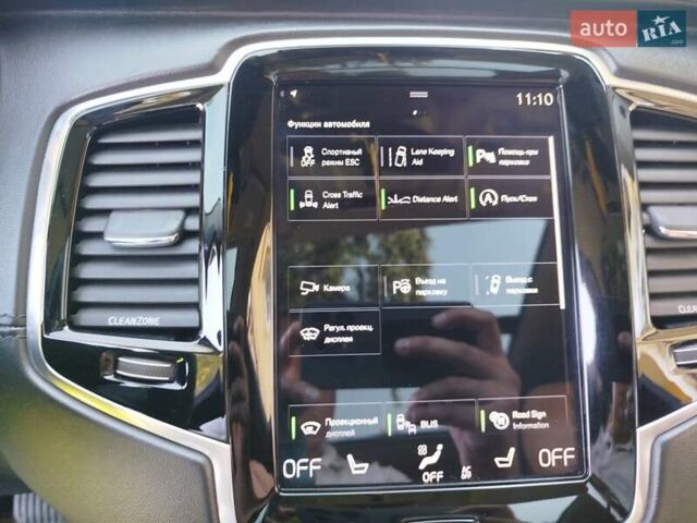 Чорний Вольво ХС90, об'ємом двигуна 2 л та пробігом 261 тис. км за 29300 $, фото 59 на Automoto.ua