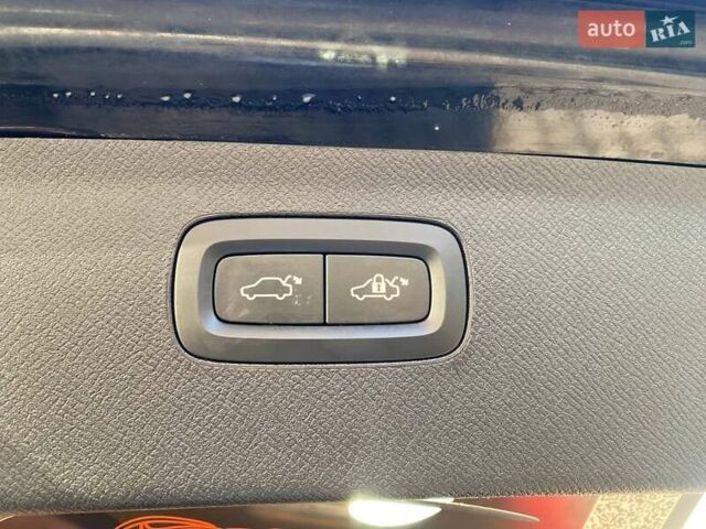 Черный Вольво ХС90, объемом двигателя 2 л и пробегом 174 тыс. км за 24400 $, фото 27 на Automoto.ua
