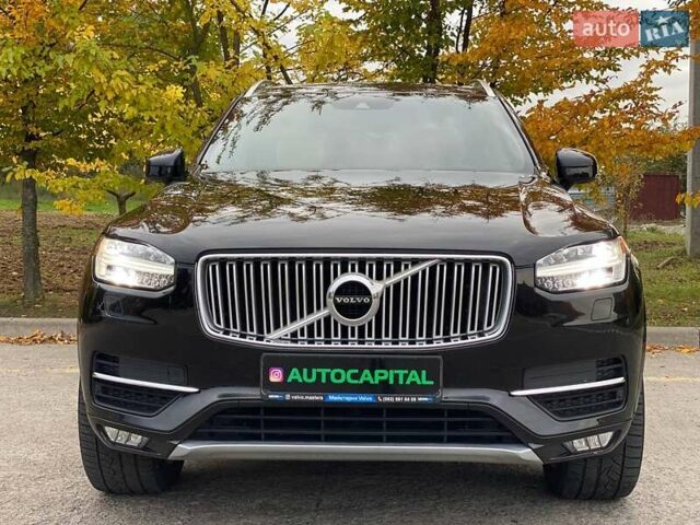 Вольво ХС90 2015 в Киеве на Automoto.ua Черный Вольво ХС90, объемом двигателя 1.97 л и пробегом 231 тыс. км за 22990 $, фото 5 на Automoto.ua