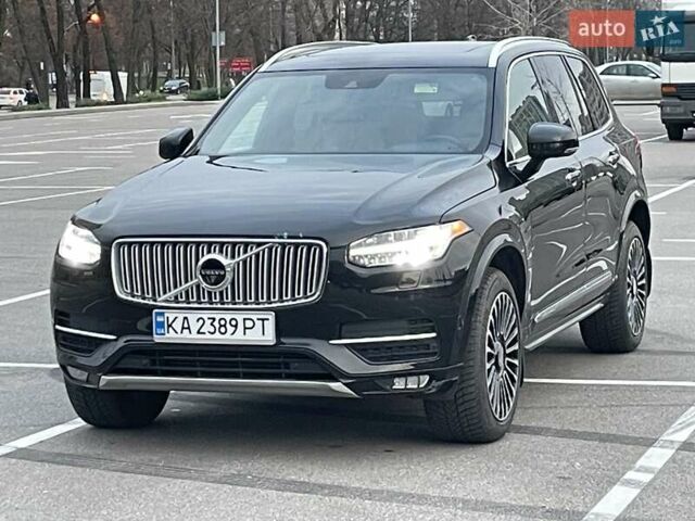 Чорний Вольво ХС90, об'ємом двигуна 1.97 л та пробігом 178 тис. км за 25700 $, фото 8 на Automoto.ua