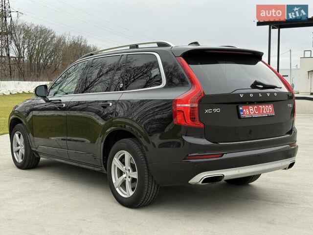 Черный Вольво ХС90, объемом двигателя 2 л и пробегом 200 тыс. км за 21800 $, фото 3 на Automoto.ua