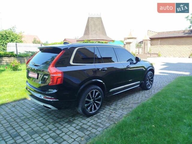 Чорний Вольво ХС90, об'ємом двигуна 2 л та пробігом 261 тис. км за 29300 $, фото 4 на Automoto.ua