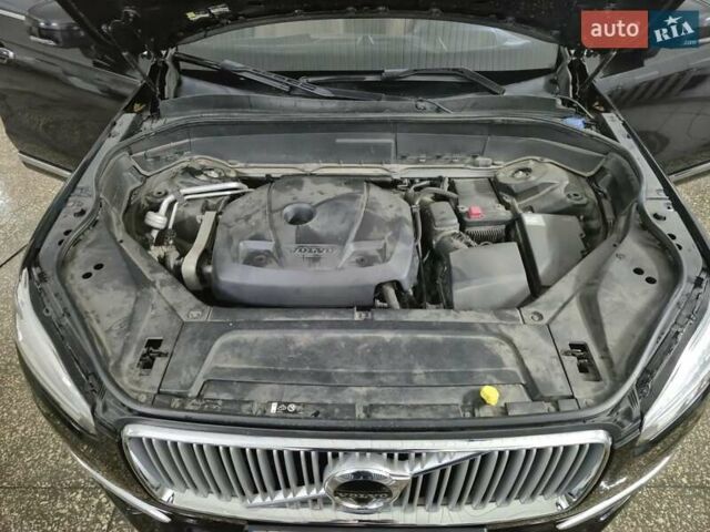 Черный Вольво ХС90, объемом двигателя 1.97 л и пробегом 202 тыс. км за 22999 $, фото 2 на Automoto.ua