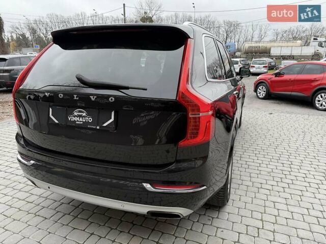 Черный Вольво ХС90, объемом двигателя 2 л и пробегом 167 тыс. км за 29500 $, фото 16 на Automoto.ua