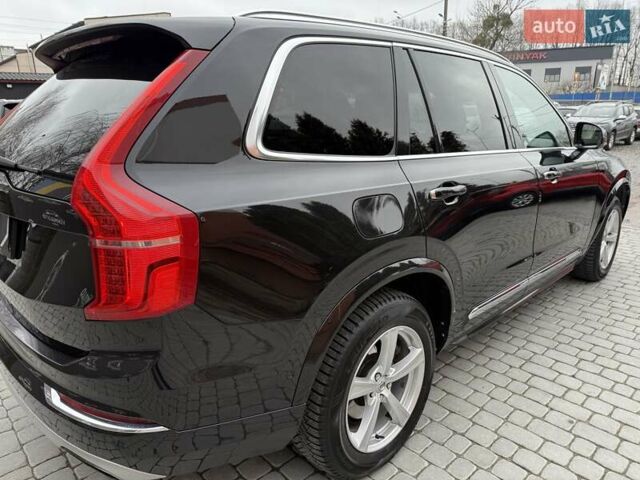 Черный Вольво ХС90, объемом двигателя 2 л и пробегом 167 тыс. км за 29500 $, фото 35 на Automoto.ua