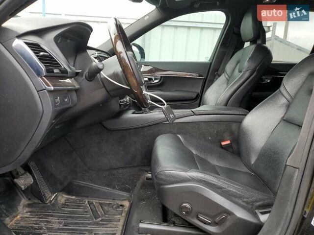 Вольво ХС90 2015 в Киеве на Automoto.ua Черный Вольво ХС90, объемом двигателя 2 л и пробегом 190 тыс. км за 5700 $, фото 6 на Automoto.ua