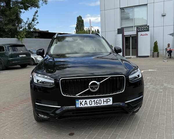 Черный Вольво ХС90, объемом двигателя 1.97 л и пробегом 240 тыс. км за 27000 $, фото 1 на Automoto.ua