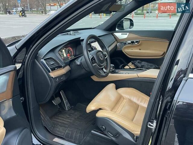 Чорний Вольво ХС90, об'ємом двигуна 1.97 л та пробігом 178 тис. км за 25700 $, фото 9 на Automoto.ua