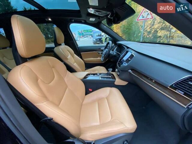 Вольво ХС90 2015 в Киеве на Automoto.ua Черный Вольво ХС90, объемом двигателя 1.97 л и пробегом 231 тыс. км за 22990 $, фото 62 на Automoto.ua