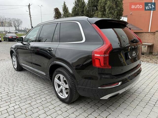 Черный Вольво ХС90, объемом двигателя 2 л и пробегом 167 тыс. км за 29500 $, фото 19 на Automoto.ua