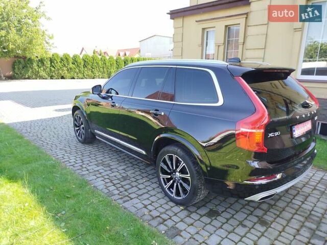 Чорний Вольво ХС90, об'ємом двигуна 2 л та пробігом 261 тис. км за 29300 $, фото 6 на Automoto.ua