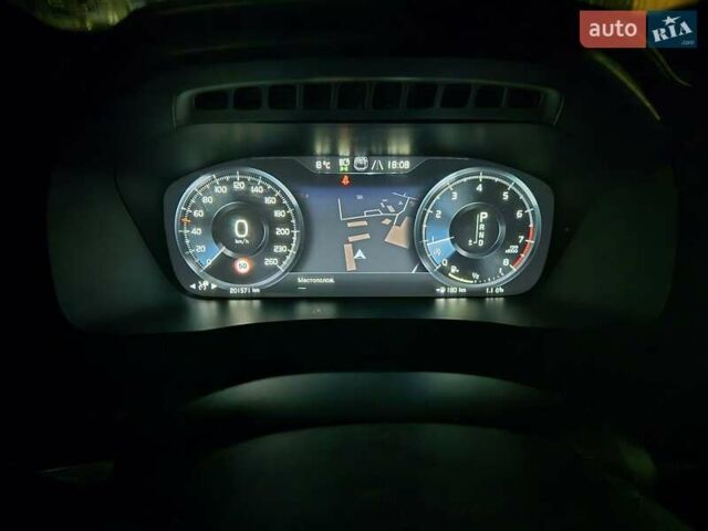 Черный Вольво ХС90, объемом двигателя 1.97 л и пробегом 202 тыс. км за 22999 $, фото 4 на Automoto.ua